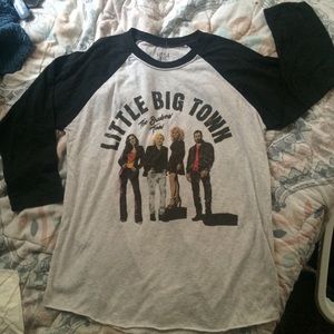 Little Big Town 2018 tour shirt